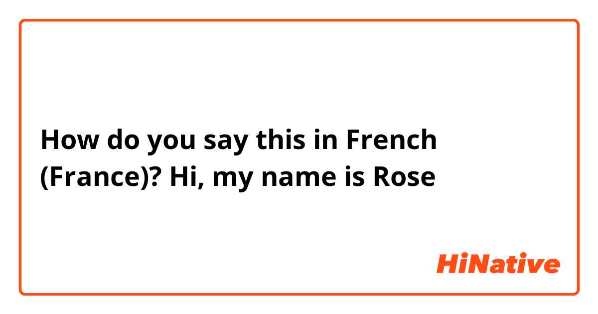 How to Say Rose in Different Languages