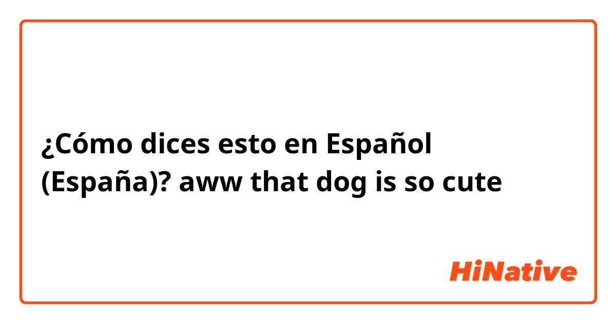 Cómo dices esto en Español (España)? \