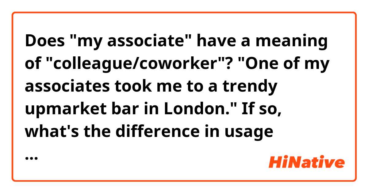 Definition & Meaning of Colleague