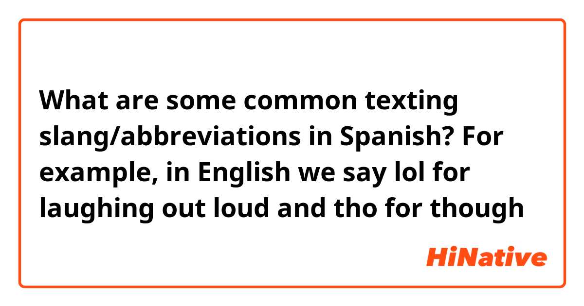 Texting in Spanish: How to LOL in Spanish and Master Chatñol