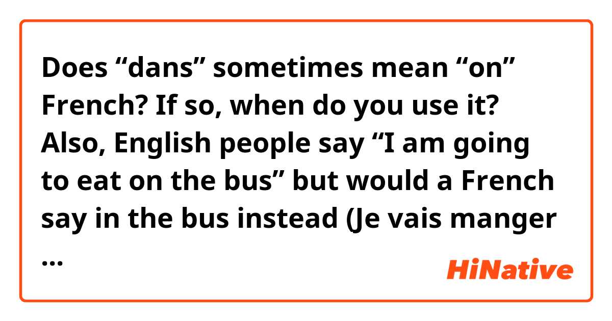 what does je vais manger mean in english