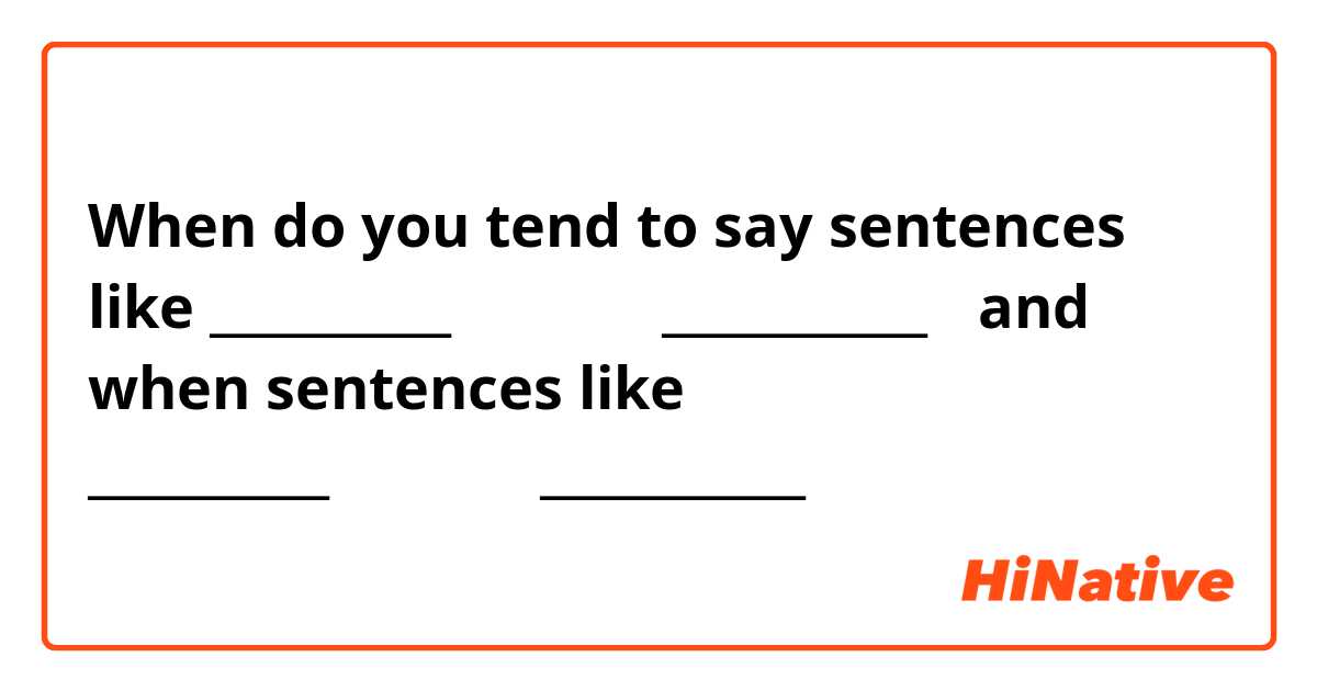 When do you tend to say sentences like

__________から・ので、___________。

and when sentences like

__________から・ので、___________わけだ。